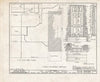 Historic Pictoric : Blueprint HABS NJ,3-RIVTO.V,1- (Sheet 9 of 16) - Joseph Wright House, Taylor's Lane, Riverton, Burlington County, NJ