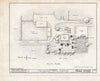 Historic Pictoric : Blueprint HABS NJ,3-PEMBS,1- (Sheet 1 of 29) - Hudson Burr Mansion, South Pemberton, Burlington County, NJ