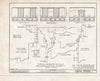 Historic Pictoric : Blueprint HABS NJ,3-PEMBS,1- (Sheet 14 of 29) - Hudson Burr Mansion, South Pemberton, Burlington County, NJ