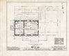 Historic Pictoric : Blueprint HABS NJ,3-MOUHO.V,3- (Sheet 2 of 17) - Jacob Merritt House, Springfield, Burlington County, NJ