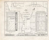 Historic Pictoric : Blueprint HABS NJ,3-MOUHO.V,3- (Sheet 9 of 17) - Jacob Merritt House, Springfield, Burlington County, NJ