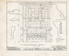 Historic Pictoric : Blueprint HABS NJ,3-MOUHO.V,3- (Sheet 10 of 17) - Jacob Merritt House, Springfield, Burlington County, NJ