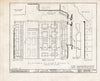 Historic Pictoric : Blueprint HABS NJ,3-MOUHO.V,3- (Sheet 14 of 17) - Jacob Merritt House, Springfield, Burlington County, NJ