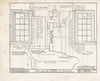 Historic Pictoric : Blueprint HABS NJ,3-MOUHO.V,3- (Sheet 15 of 17) - Jacob Merritt House, Springfield, Burlington County, NJ