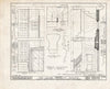 Historic Pictoric : Blueprint HABS NJ,3-MOUHO.V,3- (Sheet 16 of 17) - Jacob Merritt House, Springfield, Burlington County, NJ