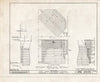 Historic Pictoric : Blueprint HABS NJ,3-SPRI.V,1- (Sheet 5 of 10) - John Rogers House, Springside, Burlington County, NJ