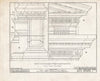 Historic Pictoric : Blueprint HABS NJ,3-VINTO,1- (Sheet 12 of 28) - John Woolston House, 51-53 Mill Street, Vincentown, Burlington County, NJ