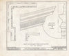 Historic Pictoric : Blueprint HABS NJ,3-VINTO,1- (Sheet 13 of 28) - John Woolston House, 51-53 Mill Street, Vincentown, Burlington County, NJ