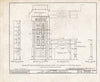 Historic Pictoric : Blueprint HABS NJ,3-VINTO,1- (Sheet 15 of 28) - John Woolston House, 51-53 Mill Street, Vincentown, Burlington County, NJ