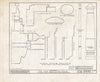 Historic Pictoric : Blueprint HABS NJ,3-VINTO,1- (Sheet 18 of 28) - John Woolston House, 51-53 Mill Street, Vincentown, Burlington County, NJ