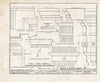 Historic Pictoric : Blueprint HABS NJ,3-WADRI,1- (Sheet 12 of 19) - Wading River Tavern, Washington, Burlington County, NJ