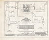 Historic Pictoric : Blueprint HABS NJ,3-WADRI,1- (Sheet 14 of 19) - Wading River Tavern, Washington, Burlington County, NJ