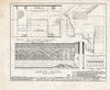 Historic Pictoric : Blueprint HABS NJ,3-WADRI,1- (Sheet 19 of 19) - Wading River Tavern, Washington, Burlington County, NJ