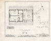 Historic Pictoric : Blueprint HABS NJ,3-RANC.V,3- (Sheet 4 of 21) - Aaron Wills House, Rancocas, Burlington County, NJ