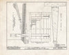 Historic Pictoric : Blueprint HABS NJ,3-RANC.V,3- (Sheet 17 of 21) - Aaron Wills House, Rancocas, Burlington County, NJ