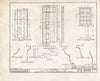 Historic Pictoric : Blueprint HABS NJ,4-ANCO,1- (Sheet 10 of 16) - Spring Garden Inn, Ancora, Camden County, NJ