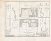 Historic Pictoric : Blueprint HABS NJ,4-ANCO,1- (Sheet 15 of 16) - Spring Garden Inn, Ancora, Camden County, NJ