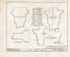 Historic Pictoric : Blueprint HABS NJ,4-BELM,1- (Sheet 6 of 9) - Kay House, Bellmawr, Camden County, NJ