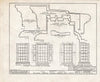 Historic Pictoric : Blueprint HABS NJ,4-BELM,1- (Sheet 7 of 9) - Kay House, Bellmawr, Camden County, NJ