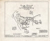 Historic Pictoric : Blueprint HABS NJ,4-BELM,3- (Sheet 0 of 22) - Samuel Hugg House, Big Timber Creek, Bellmawr, Camden County, NJ