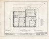 Historic Pictoric : Blueprint HABS NJ,4-BELM,3- (Sheet 4 of 22) - Samuel Hugg House, Big Timber Creek, Bellmawr, Camden County, NJ