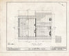 Historic Pictoric : Blueprint HABS NJ,4-BELM,3- (Sheet 5 of 22) - Samuel Hugg House, Big Timber Creek, Bellmawr, Camden County, NJ