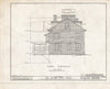 Historic Pictoric : Blueprint HABS NJ,4-BELM,3- (Sheet 6 of 22) - Samuel Hugg House, Big Timber Creek, Bellmawr, Camden County, NJ