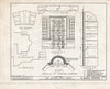 Historic Pictoric : Blueprint HABS NJ,4-BELM,3- (Sheet 15 of 22) - Samuel Hugg House, Big Timber Creek, Bellmawr, Camden County, NJ