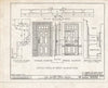 Historic Pictoric : Blueprint HABS NJ,4-BELM,3- (Sheet 16 of 22) - Samuel Hugg House, Big Timber Creek, Bellmawr, Camden County, NJ