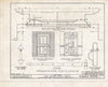 Historic Pictoric : Blueprint HABS NJ,4-BELM,3- (Sheet 17 of 22) - Samuel Hugg House, Big Timber Creek, Bellmawr, Camden County, NJ