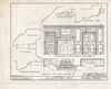 Historic Pictoric : Blueprint HABS NJ,4-BELM,3- (Sheet 22 of 22) - Samuel Hugg House, Big Timber Creek, Bellmawr, Camden County, NJ