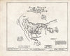 Historic Pictoric : Blueprint HABS NJ,4-BELM,3- (Sheet 1 of 1) - Samuel Hugg House, Big Timber Creek, Bellmawr, Camden County, NJ