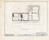 Historic Pictoric : Blueprint HABS NJ,4-BELM.V,1- (Sheet 3 of 17) - Dobbs House, Bellmawr, Camden County, NJ