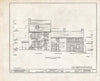Historic Pictoric : Blueprint HABS NJ,4-BELM.V,1- (Sheet 8 of 17) - Dobbs House, Bellmawr, Camden County, NJ