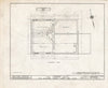 Historic Pictoric : Blueprint HABS NJ,4-BELM.V,2- (Sheet 1 of 13) - Glover House, Bellmawr Avenue, Bellmawr, Camden County, NJ