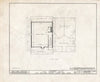 Historic Pictoric : Blueprint HABS NJ,4-BELM.V,2- (Sheet 4 of 13) - Glover House, Bellmawr Avenue, Bellmawr, Camden County, NJ