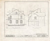 Historic Pictoric : Blueprint HABS NJ,4-BELM.V,2- (Sheet 7 of 13) - Glover House, Bellmawr Avenue, Bellmawr, Camden County, NJ