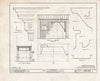 Historic Pictoric : Blueprint HABS NJ,4-BLUA,1- (Sheet 9 of 13) - Blue Anchor Tavern, Folsom Road, Blue Anchor, Camden County, NJ