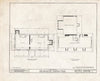 Historic Pictoric : Blueprint HABS NJ,4-CAM,7- (Sheet 1 of 9) - Benjamin Cooper House, Point & Erie Streets, Camden, Camden County, NJ