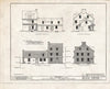 Historic Pictoric : Blueprint HABS NJ,4-CAM,2- (Sheet 3 of 4) - Joseph Cooper House, Pyne Point Park, Camden, Camden County, NJ