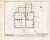 Historic Pictoric : Blueprint HABS NJ,4-CAM,5- (Sheet 2 of 18) - Samuel Cooper House, 1104 North Twenty-Second Street, Camden, Camden County, NJ