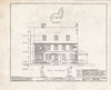 Historic Pictoric : Blueprint HABS NJ,4-CAM,5- (Sheet 5 of 18) - Samuel Cooper House, 1104 North Twenty-Second Street, Camden, Camden County, NJ