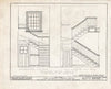 Historic Pictoric : Blueprint HABS NJ,4-CAM,5- (Sheet 9 of 18) - Samuel Cooper House, 1104 North Twenty-Second Street, Camden, Camden County, NJ