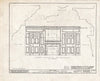 Historic Pictoric : Blueprint HABS NJ,4-CAM,5- (Sheet 11 of 18) - Samuel Cooper House, 1104 North Twenty-Second Street, Camden, Camden County, NJ