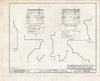 Historic Pictoric : Blueprint HABS NJ,4-CAM,5- (Sheet 18 of 18) - Samuel Cooper House, 1104 North Twenty-Second Street, Camden, Camden County, NJ