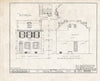 Historic Pictoric : Blueprint HABS NJ,4-CAM,8- (Sheet 2 of 8) - Frederick Plummer House, 1242 South Front Street, Camden, Camden County, NJ