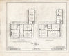 Historic Pictoric : Blueprint HABS NJ,4-CAM,4- (Sheet 2 of 10) - Pomona Hall, Park Boulevard & Euclid Avenue, Camden, Camden County, NJ