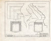 Historic Pictoric : Blueprint HABS NJ,4-DELA.V,1- (Sheet 9 of 9) - Wood-Phillips House, Pennsauken, Camden County, NJ