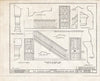 Historic Pictoric : Blueprint HABS NJ,4-HADFI,5- (Sheet 4 of 8) - Hopkins House, Birdwood-Hopkins Road, Haddonfield, Camden County, NJ