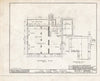 Historic Pictoric : Blueprint HABS NJ,4-HADFI,9- (Sheet 1 of 23) - John Gill House, 343 Kings Highway East, Haddonfield, Camden County, NJ
